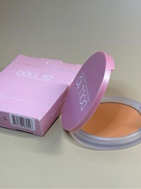 Doll 10 Pressed Finishing Powder - Shade 3